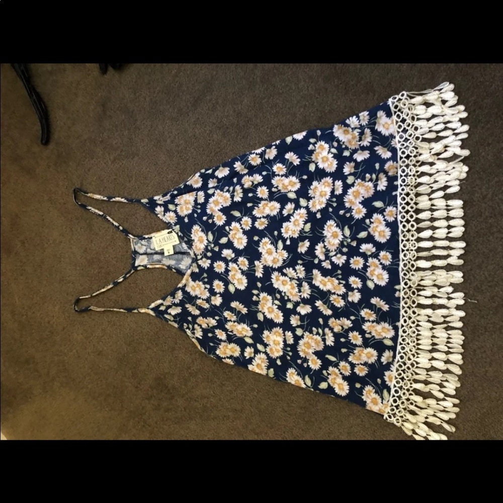 Daisy Tank Top